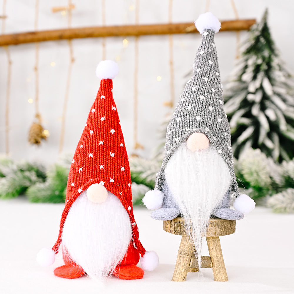 Doll Christmas Home Shopping Mall Decoration