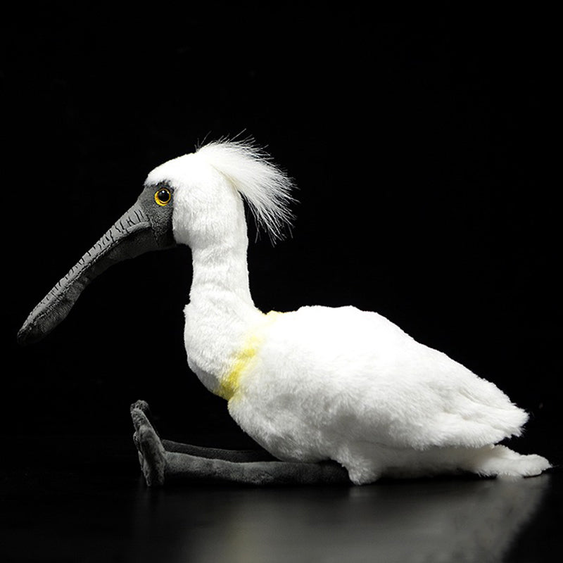 Plush Toy Doll Cute Simulation Black-faced Spoonbill