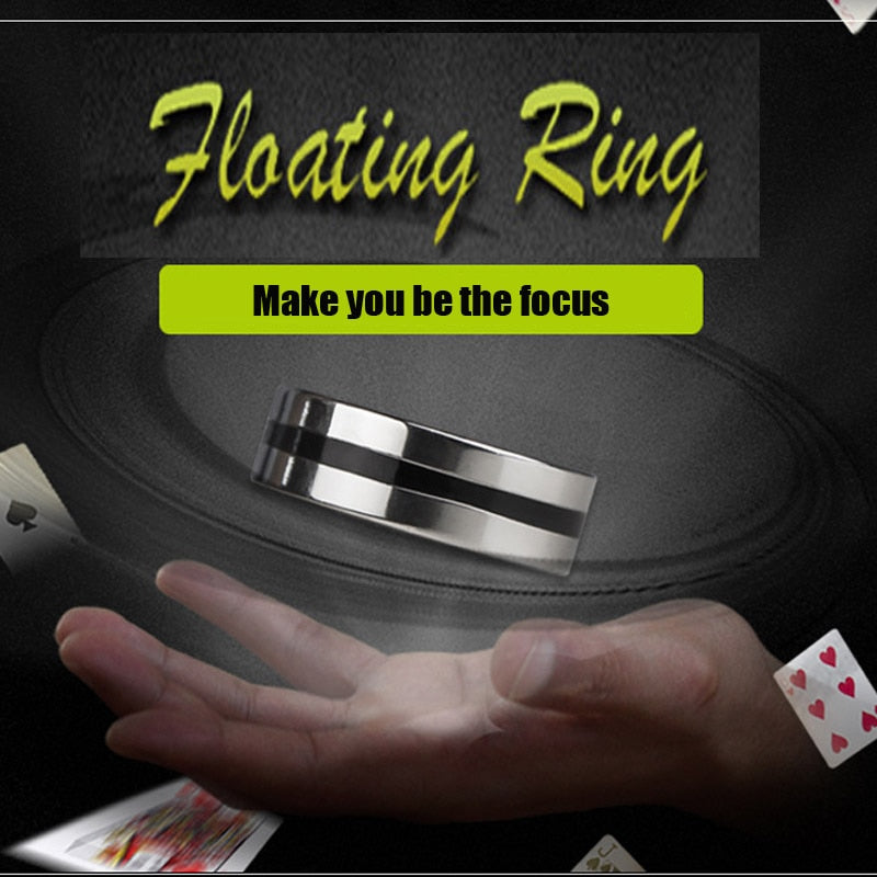 Floating Flying Poker Ring