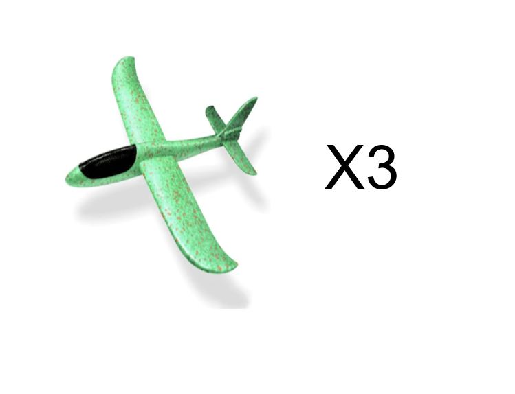 Hand Launch Flying Foam Airplane