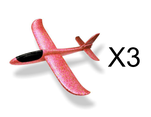 Hand Launch Flying Foam Airplane