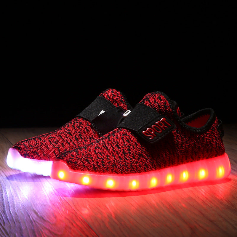 Illuminated shoes