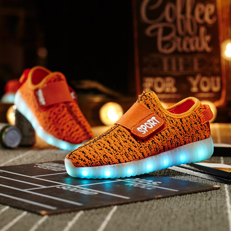 Illuminated shoes