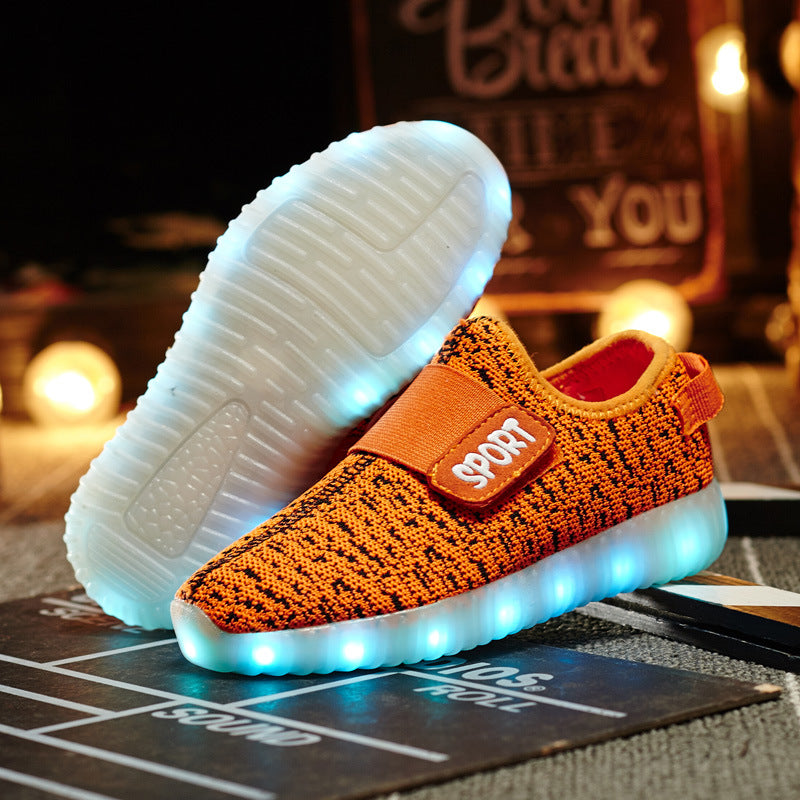 Illuminated shoes