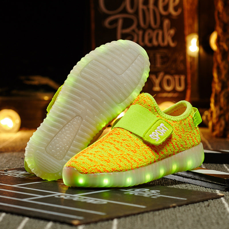 Illuminated shoes