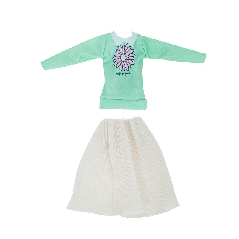 Fashion Casual Skirt Suit Toy Doll Clothes