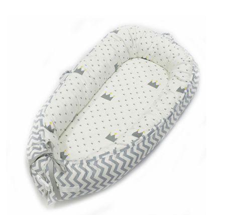 Portable baby sleeping bag