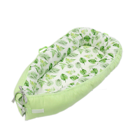 Portable baby sleeping bag