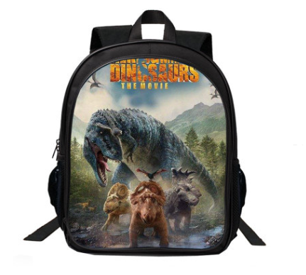 Dinosaur Children's Schoolbags Shoulder 3D Kindergarten Taipan Backpack Pupils 1-6 Years Boys 2-12 Years Ultralight