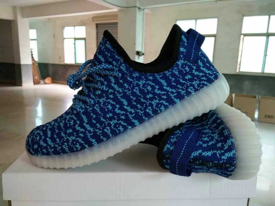 Illuminated shoes
