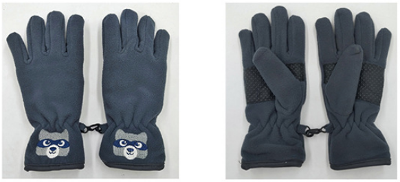 Fashion Children's Thickened Polar Fleece Gloves