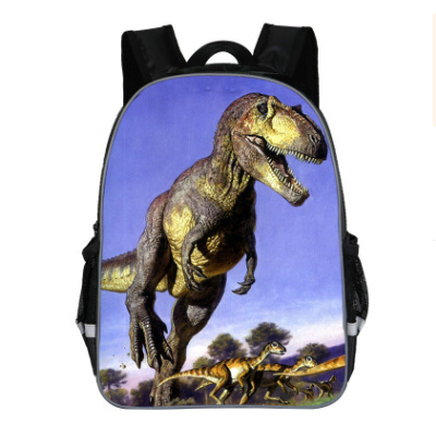 Dinosaur Children's Schoolbags Shoulder 3D Kindergarten Taipan Backpack Pupils 1-6 Years Boys 2-12 Years Ultralight