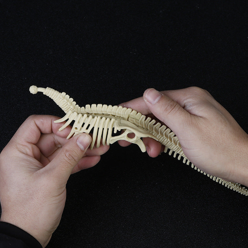 Lite 9 Assembled Dinosaur Archaeological Excavation Toys