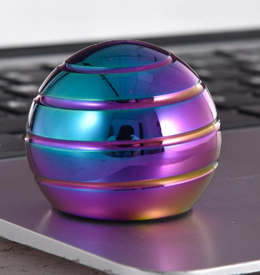 Rotate The Ball At Your Fingertips To Decompress The Desktop Top