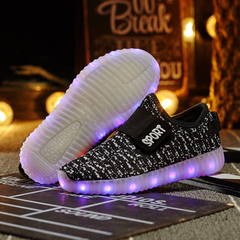 Illuminated shoes