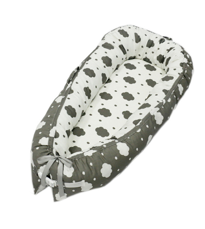 Portable baby sleeping bag