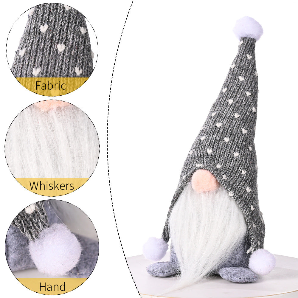 Doll Christmas Home Shopping Mall Decoration