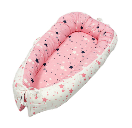 Portable baby sleeping bag