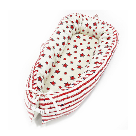 Portable baby sleeping bag