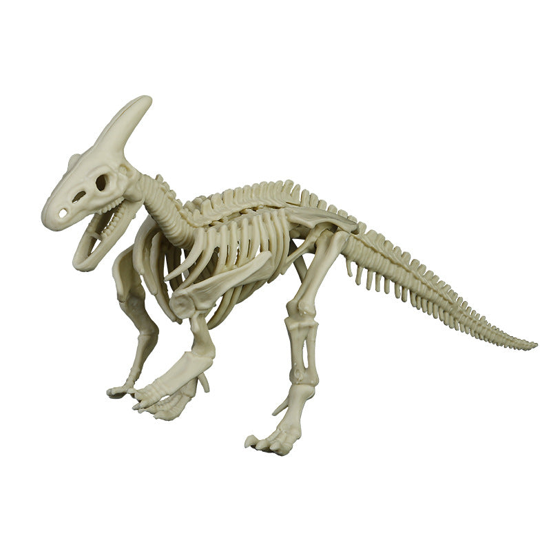 Lite 9 Assembled Dinosaur Archaeological Excavation Toys