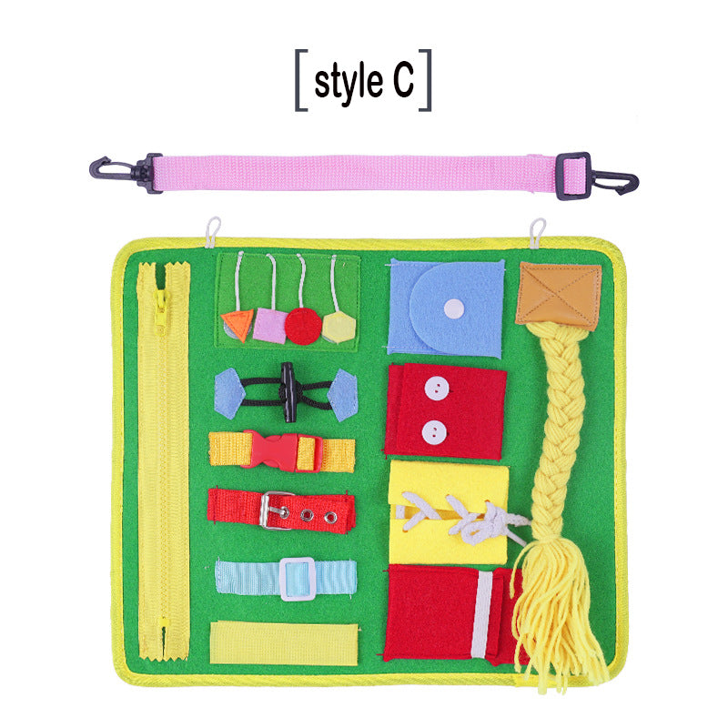 Felt Early Education Toy Cloth Book
