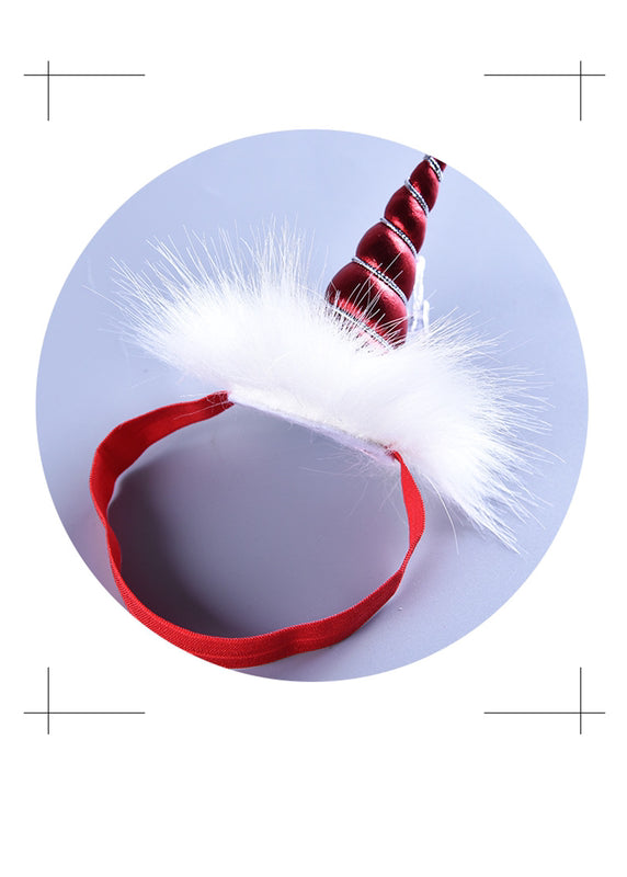 Infant Photography Christmas Party Pettiskirt With Headgear
