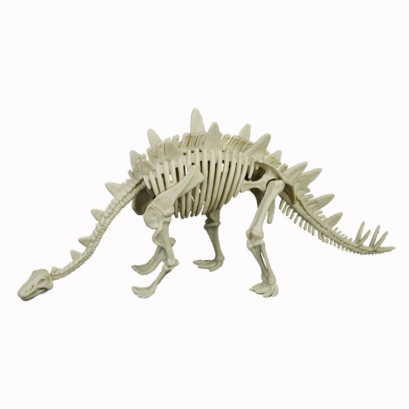 Lite 9 Assembled Dinosaur Archaeological Excavation Toys
