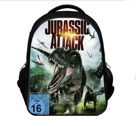 Dinosaur Children's Schoolbags Shoulder 3D Kindergarten Taipan Backpack Pupils 1-6 Years Boys 2-12 Years Ultralight
