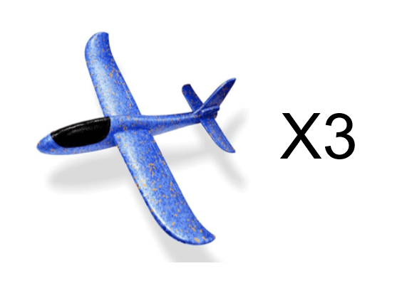 Hand Launch Flying Foam Airplane