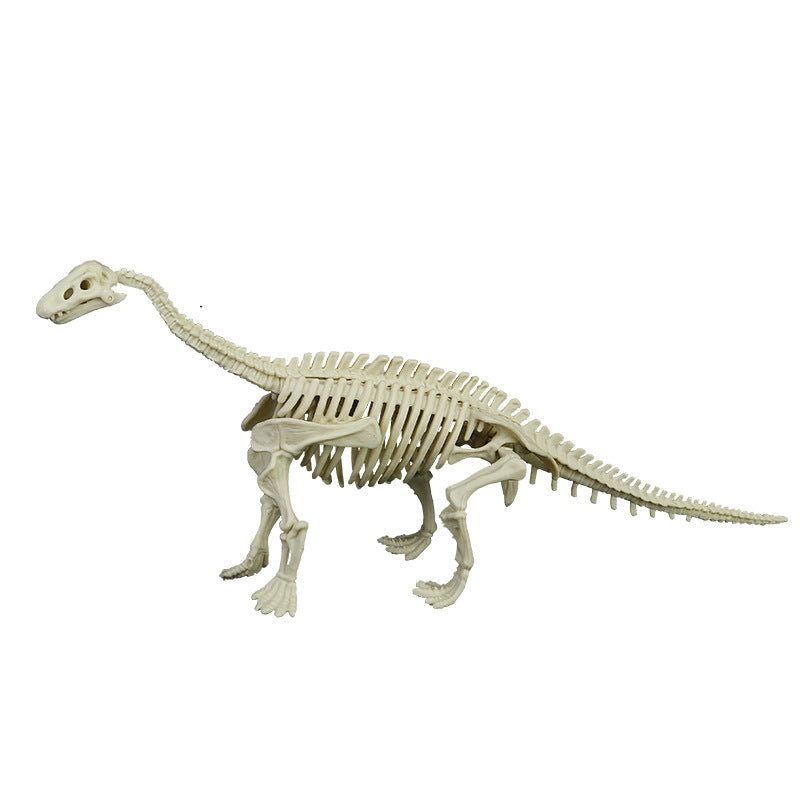 Lite 9 Assembled Dinosaur Archaeological Excavation Toys