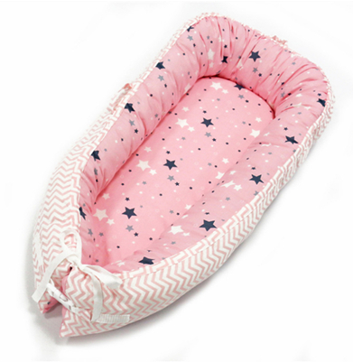 Portable baby sleeping bag