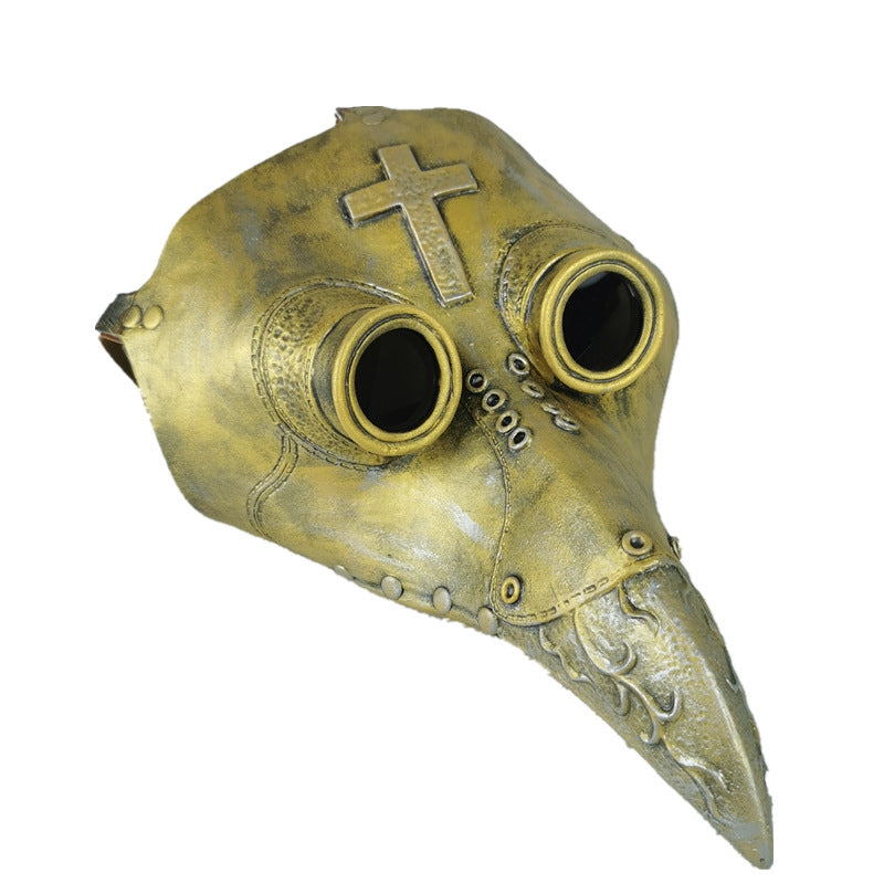 Halloween Cosplay Props Medieval Steampunk Plague Doctor Bird Mask