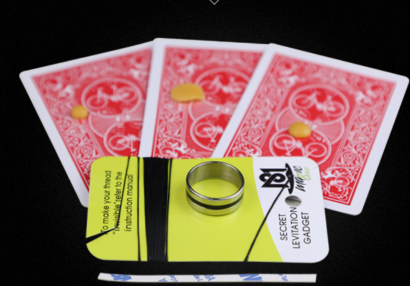 Floating Flying Poker Ring
