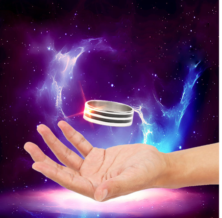 Floating Flying Poker Ring