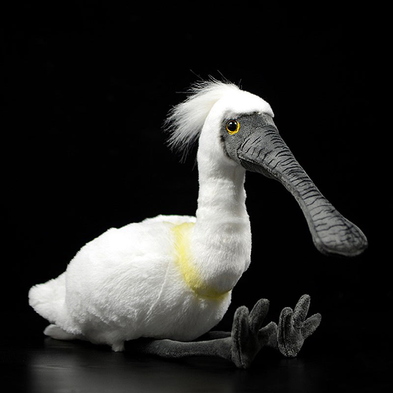 Plush Toy Doll Cute Simulation Black-faced Spoonbill