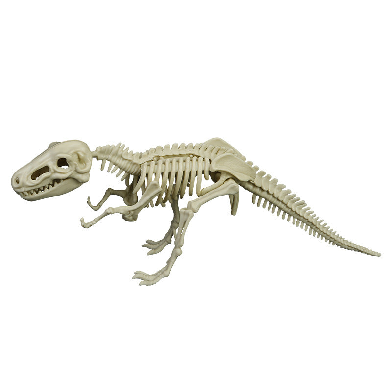 Lite 9 Assembled Dinosaur Archaeological Excavation Toys