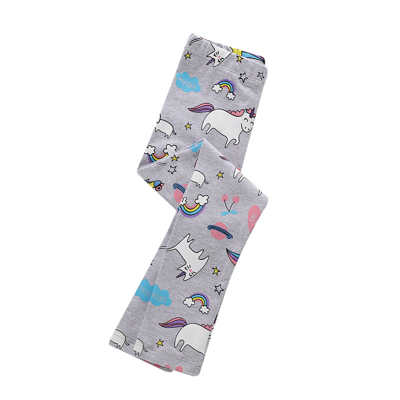 Spring And Summer Baby Pants Leggings