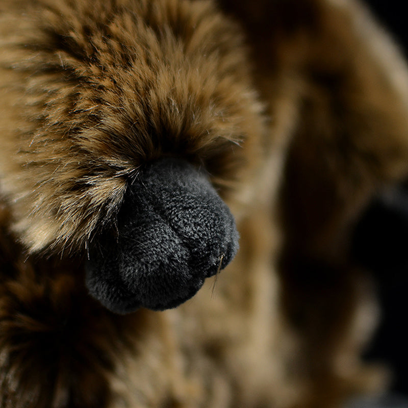 Cute Groundhog Simulation Animal Plush Model