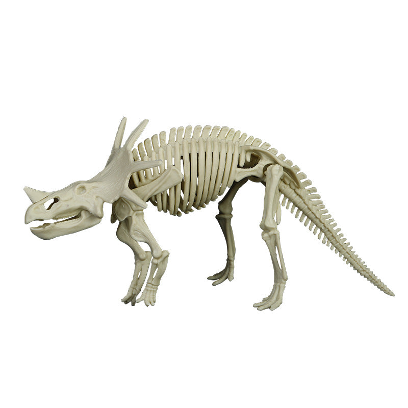 Lite 9 Assembled Dinosaur Archaeological Excavation Toys