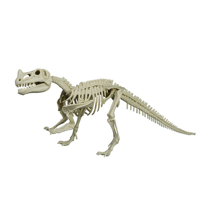 Lite 9 Assembled Dinosaur Archaeological Excavation Toys