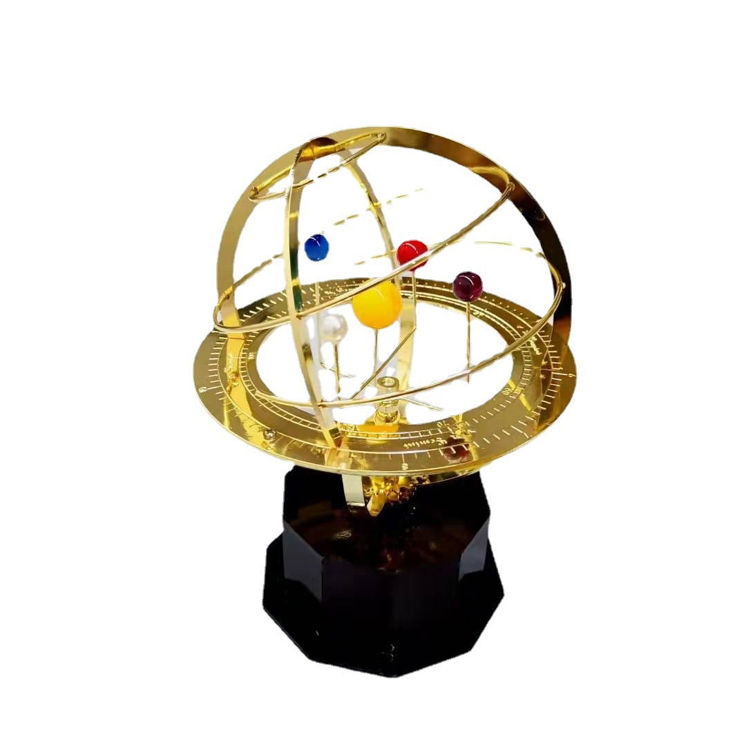 Solar System Home Decoration Iron Crafts Ornaments