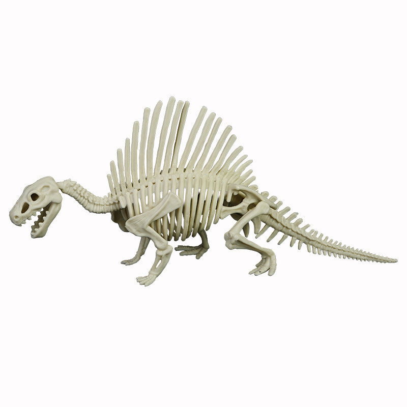 Lite 9 Assembled Dinosaur Archaeological Excavation Toys