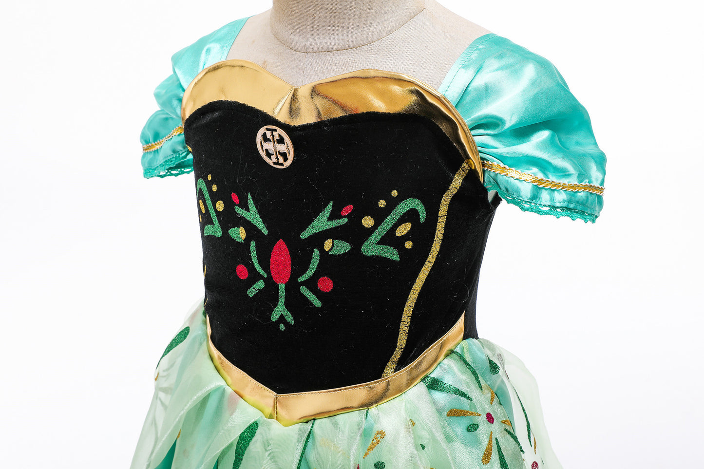 Girls' Dresses Full Set Of Accessories