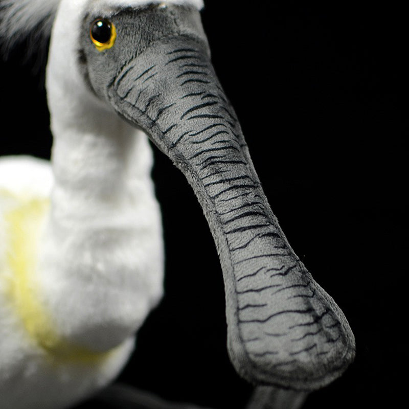 Plush Toy Doll Cute Simulation Black-faced Spoonbill