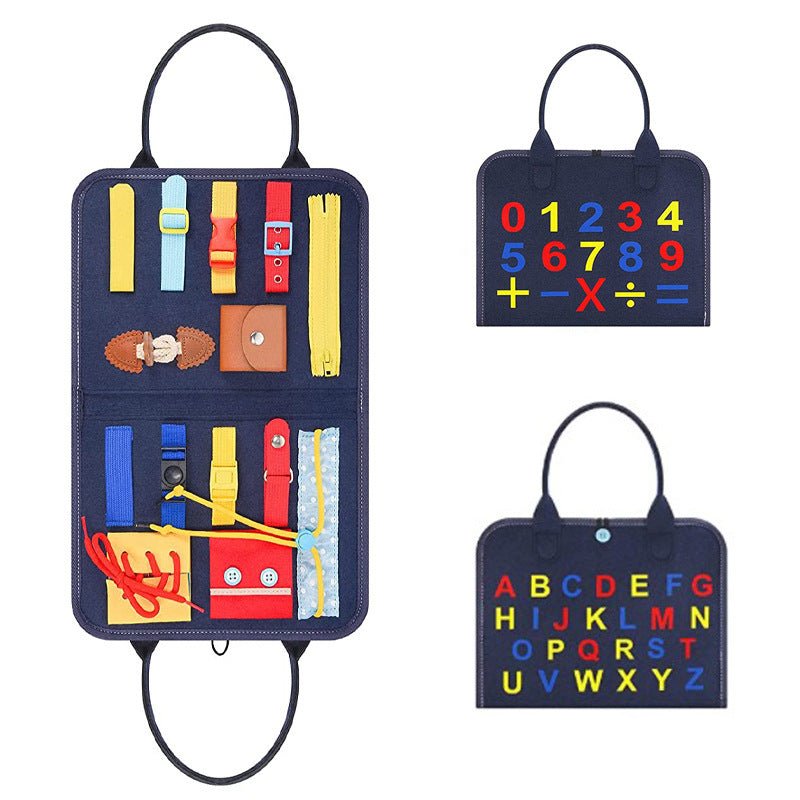 Felt Early Education Toy Cloth Book