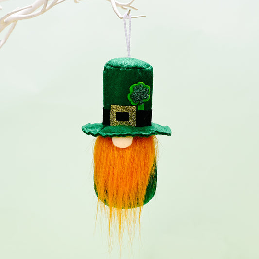 Decorate The Irish Festival With Green Figurines