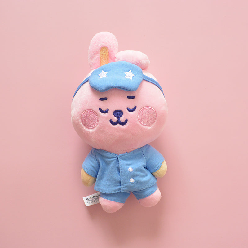 Cute Pajamas Baby Plush Doll Rabbit Pendant