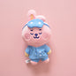 Cute Pajamas Baby Plush Doll Rabbit Pendant