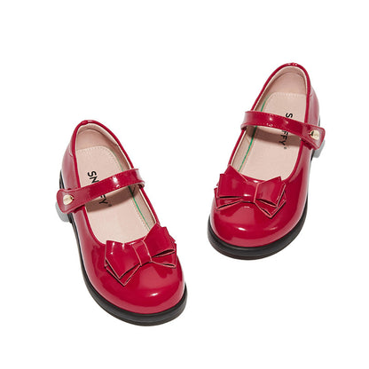 Genuine Leather Student Air Cushion Leather Shoes