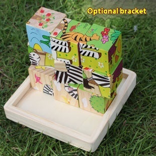 Wooden 3D Puzzle Model Puzzle Toys